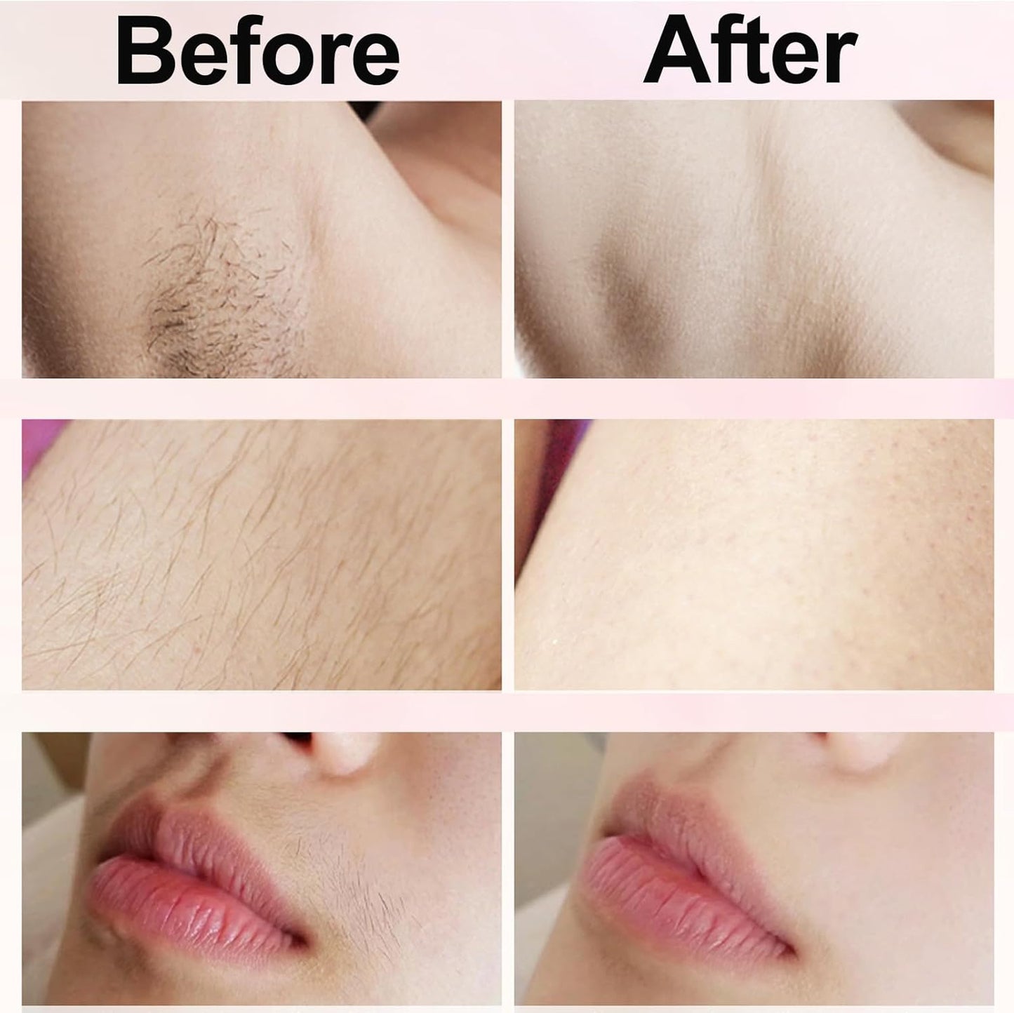 Electric Shaver for Women, 2-In-1 Electric Razor for Womens Legs Underarm Face P