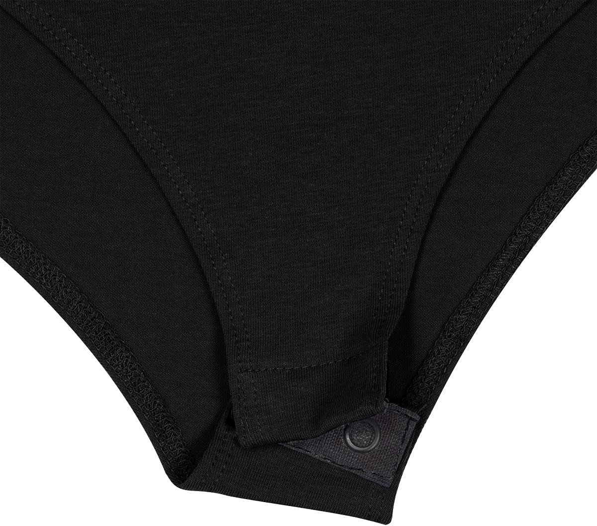 Long Sleeve Body Suit-Breathable Cotton Stretch