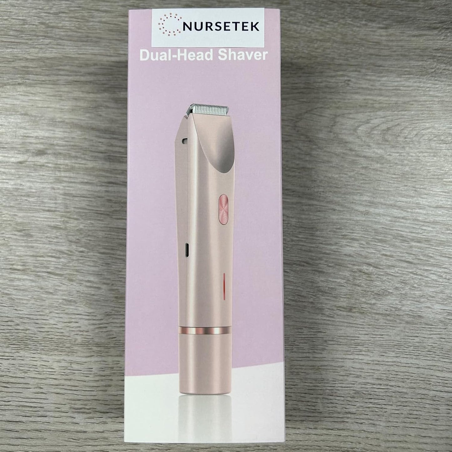 Electric Shaver for Women, 2-In-1 Electric Razor for Womens Legs Underarm Face P