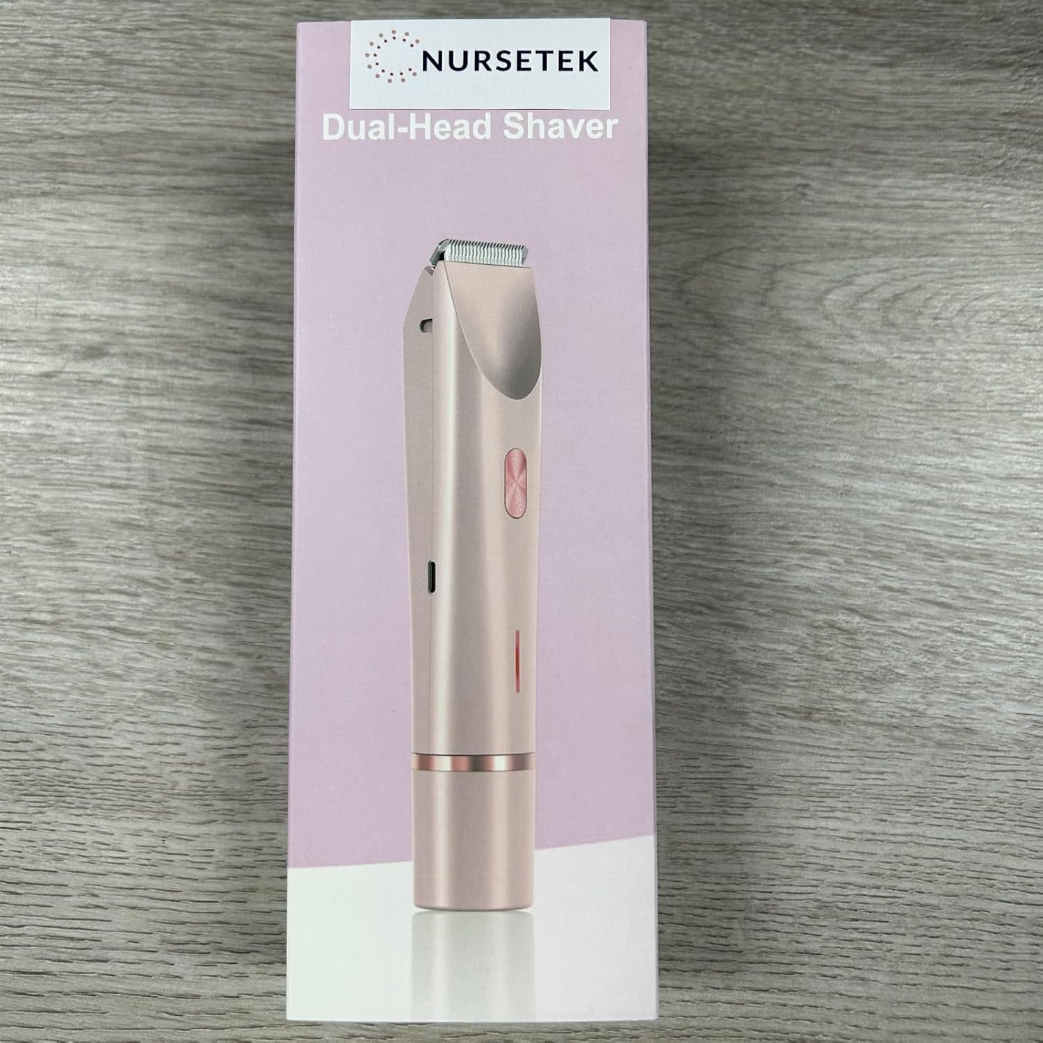 Electric Shaver for Women, 2-In-1 Electric Razor for Womens Legs Underarm Face P